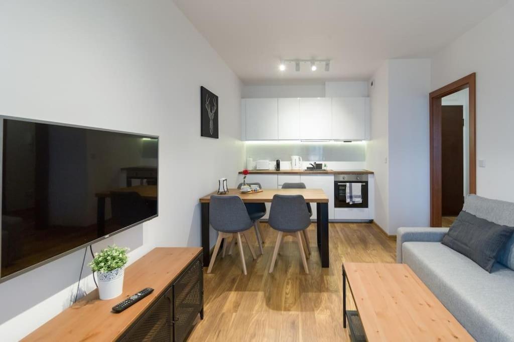 Zablocie Cozy Escape Apartment Красков Екстериор снимка